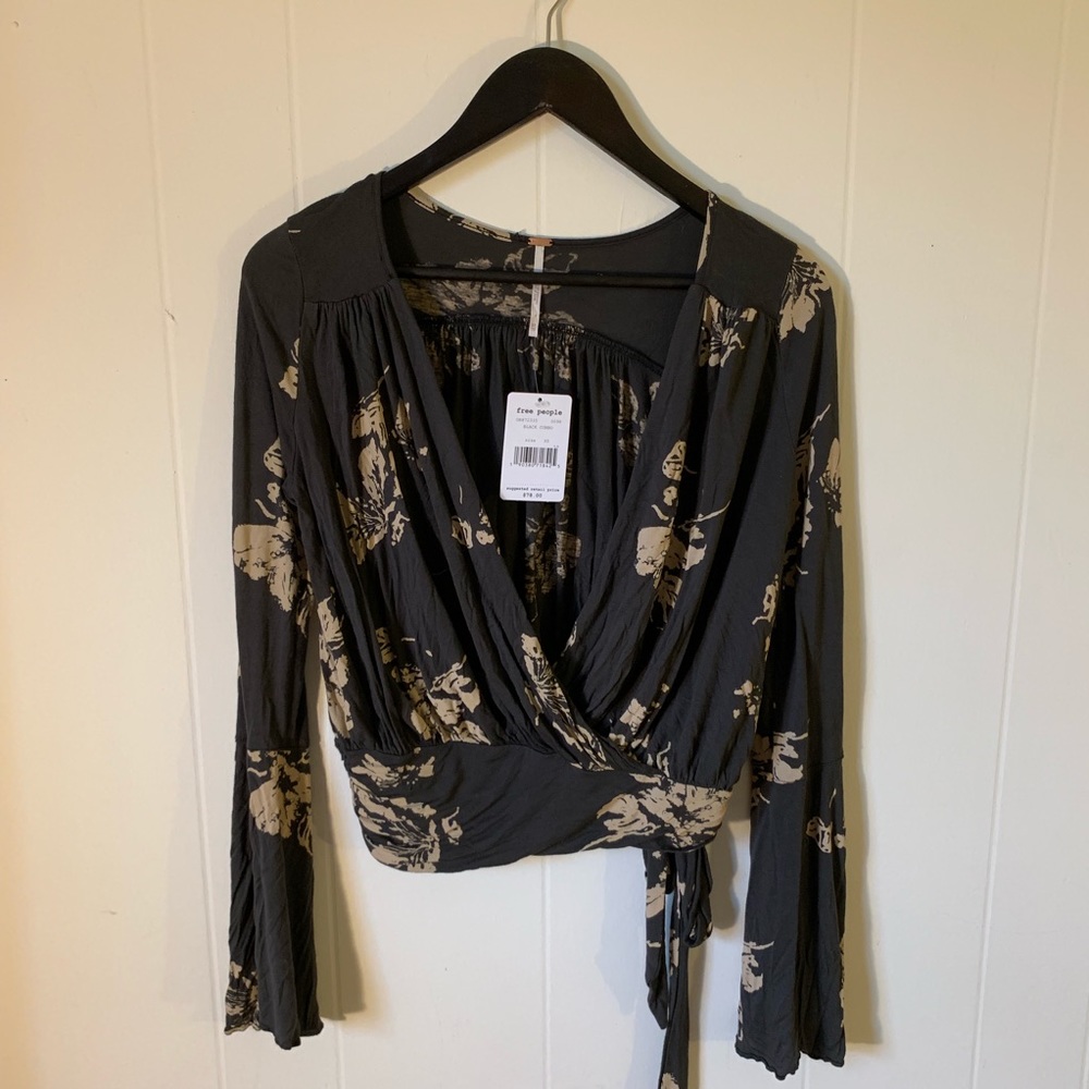 Free People Wrap Top